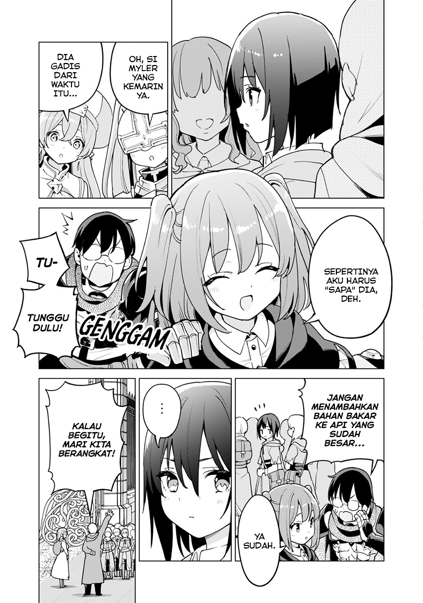 Gacha wo Mawashite Nakama wo Fuyasu Saikyou no Bishoujo Gundan wo Tsukuriagero Chapter 55 Gambar 4